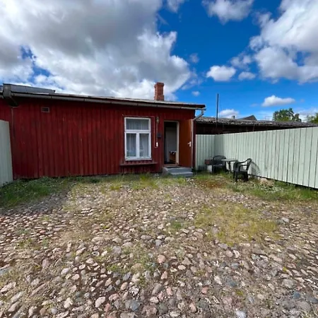 Kesklinna Retrohoov شقة بارنو